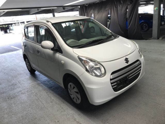 1027 Suzuki Alto eco HA35S 2014 г. (NISSAN Osaka)